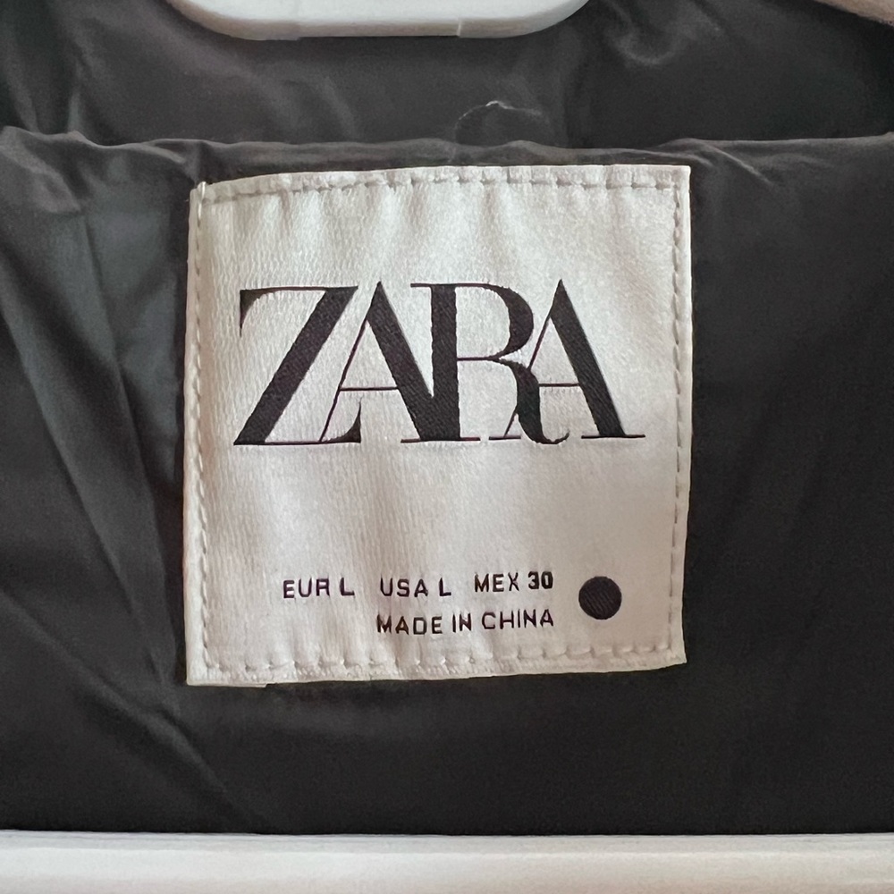Zara Down Jacket - image 3